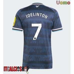 Newcastle United Joelinton #7 Seconda Maglia 2026-27 Manica Corta